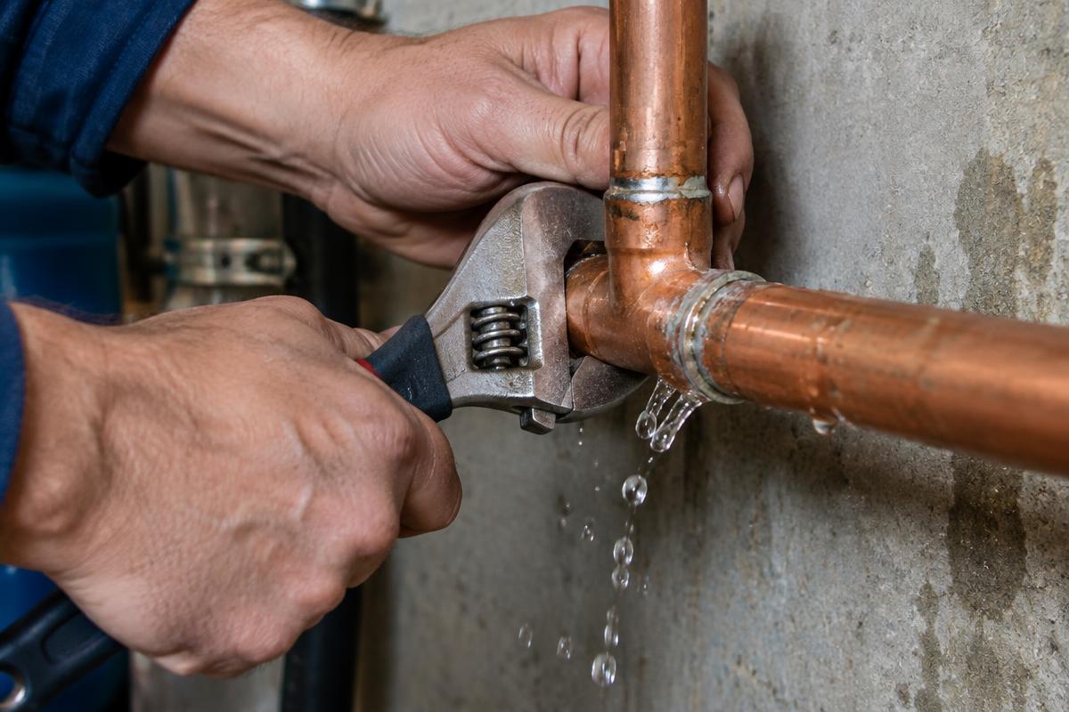 Leak & Drain Repairs